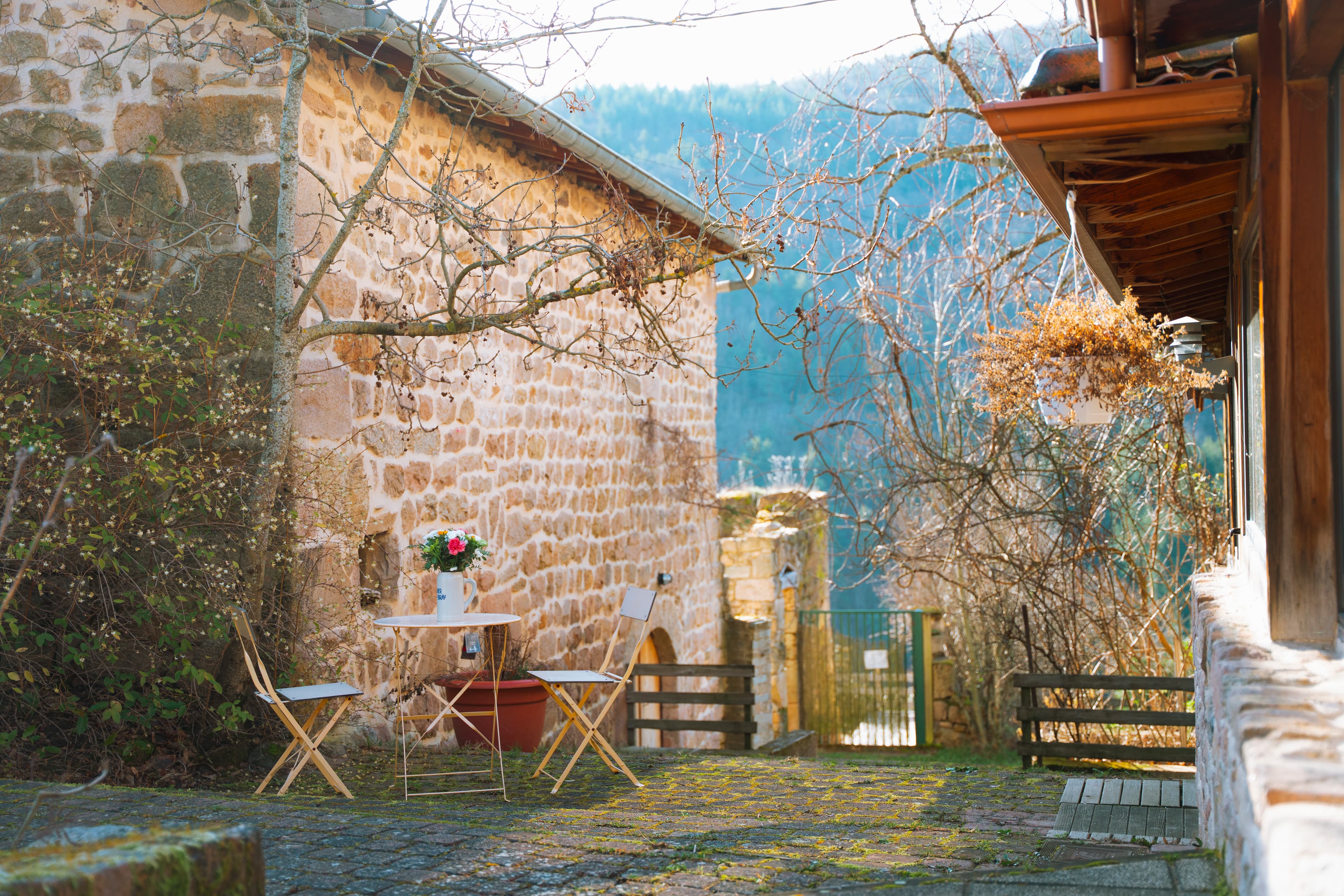La Piscine & l'Extérieur